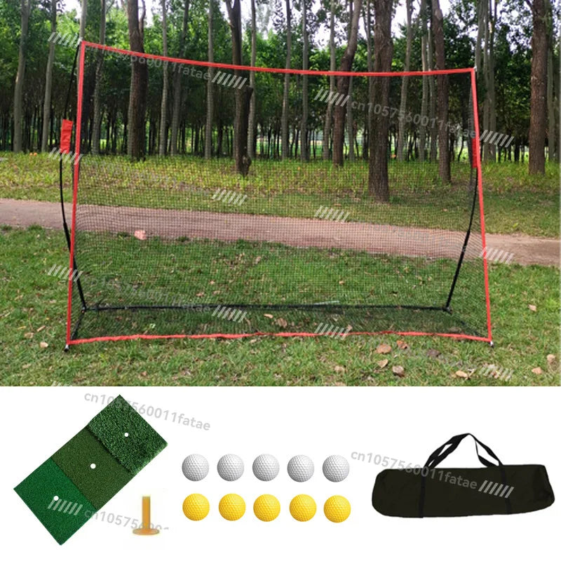 Golf Practice Net, Indoor Golf Training Net, Golf Net Percussion Cage