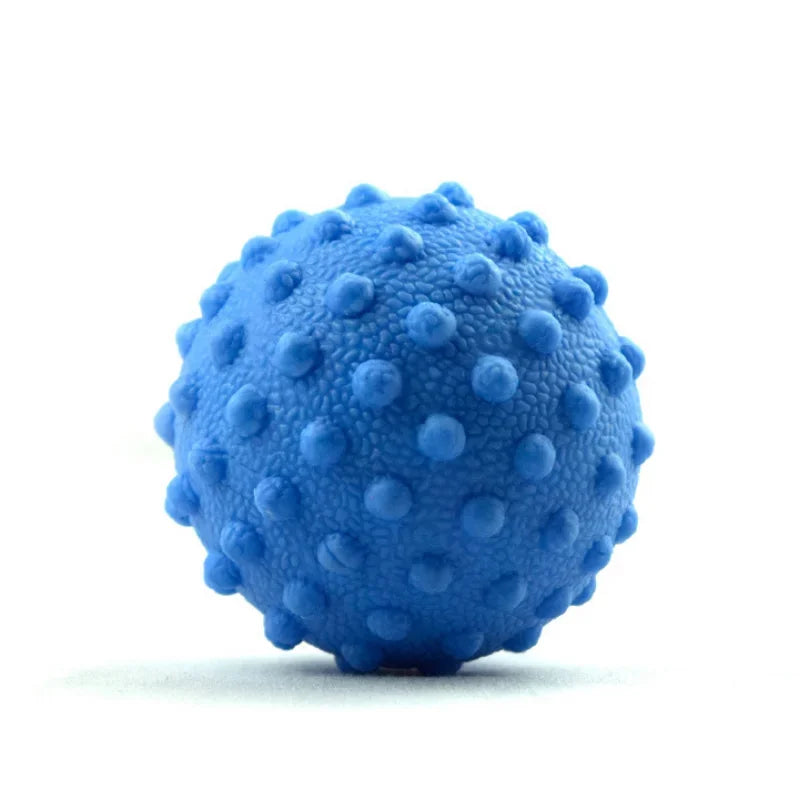 Durable TPE Spiky Massage Ball Trigger Point Sport Fitness Hand Foot Pain Relief Plantar Fasciitis Reliever Hedgehog 4.5Cm Balls