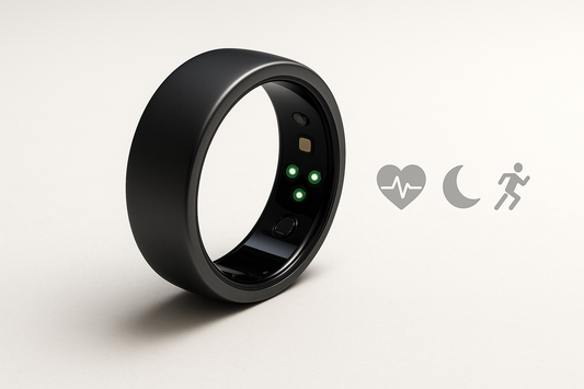 Smart Ring Health Monitor