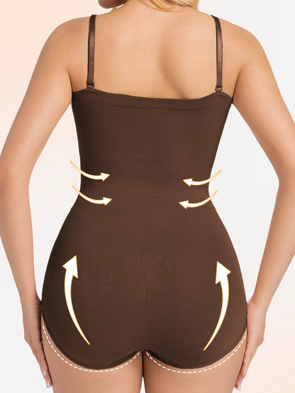 1PC Women'S Sexy Slimming Bodysuit Compression Body Shaper Open Crotch Shapewear Slimmer Smooth Comfort Bustier Bodysuit Panties