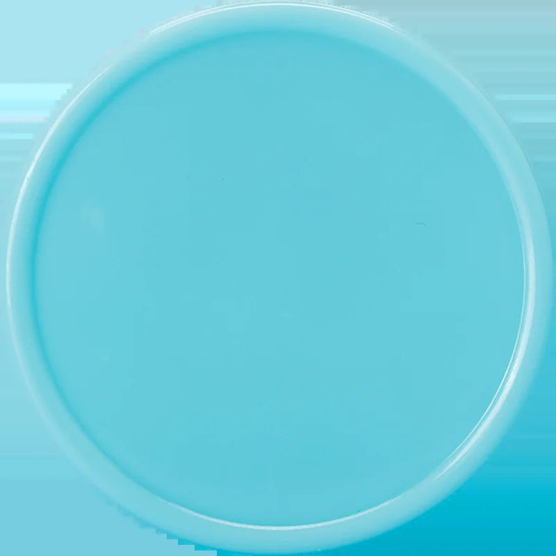 100Pcs Plastic Poker Chips Counting Chips Tokens for Bingo Game Board Games Math Teaching Activity White