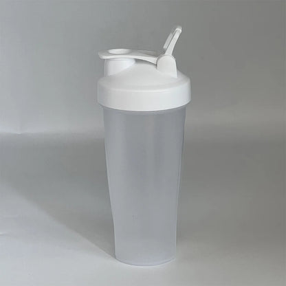 600Ml Protein Shaker Bottle Protein Powder Shake Cup for Gym Ffitness Shaker Scale Portable Water Bottle Slushy Cup