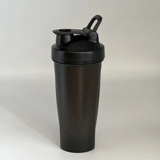 600Ml Protein Shaker Bottle Protein Powder Shake Cup for Gym Ffitness Shaker Scale Portable Water Bottle Slushy Cup