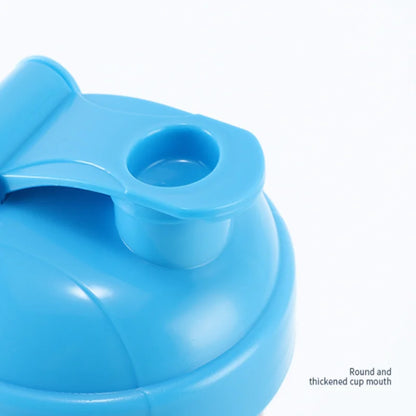 700Ml Bottle Protein Powder Shake Cup Large Capacity Water Bottle Plastic Mixing Cup Body-Building Exercise Bottles Thermal New