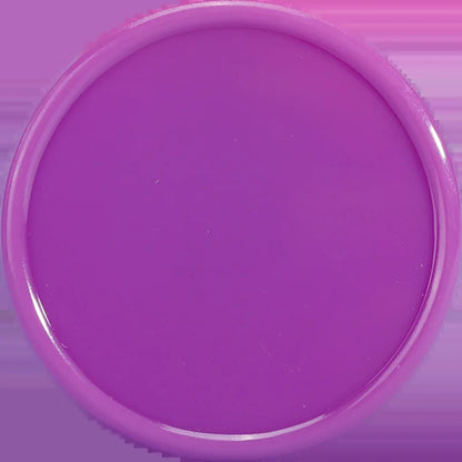 100Pcs Plastic Poker Chips Counting Chips Tokens for Bingo Game Board Games Math Teaching Activity White