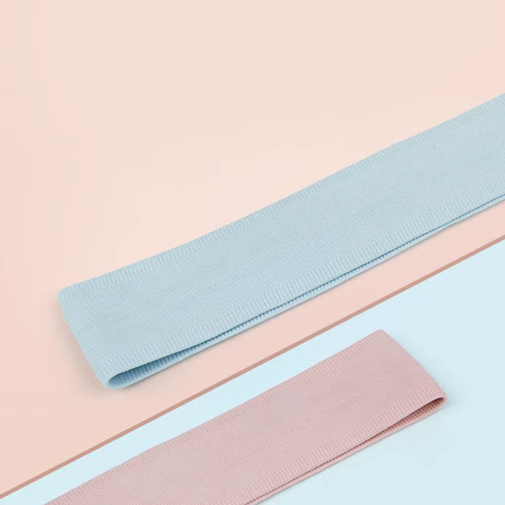 Men Sport Elastic Headbands Thick Non-Slip Sweatband Sports Gym Headband Women Men Breathable Basketball Fitness Yoga Hair Band