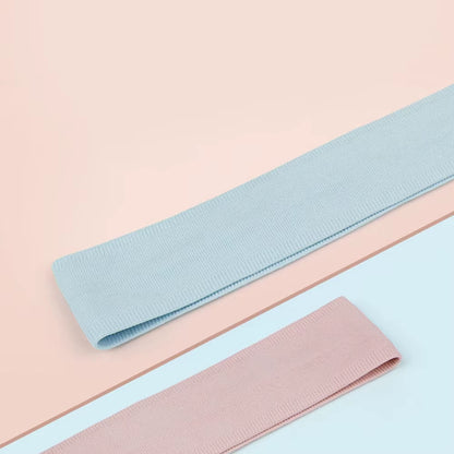 Men Sport Elastic Headbands Thick Non-Slip Sweatband Sports Gym Headband Women Men Breathable Basketball Fitness Yoga Hair Band