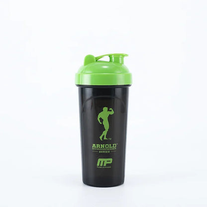 700Ml Bottle Protein Powder Shake Cup Large Capacity Water Bottle Plastic Mixing Cup Body-Building Exercise Bottles Thermal New