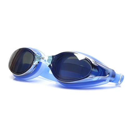 Professional Anti-Fog Swimming Goggles for Adults, Silicone Adjustable UV Protection Waterproof Glasses - Pool & Diving Eyewear