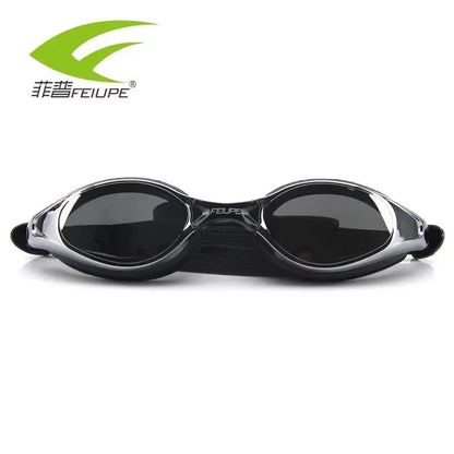 Professional Anti-Fog Swimming Goggles for Adults, Silicone Adjustable UV Protection Waterproof Glasses - Pool & Diving Eyewear