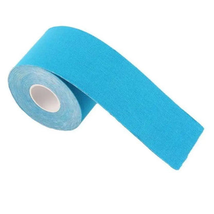 1 Roll Sport Bandage Breathable Lightweight Cotton Intramuscular Kinesiology Bandage Patch Tape for Fitness Muscle Exercise