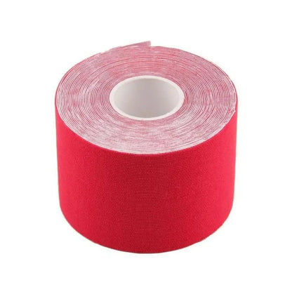 1 Roll Sport Bandage Breathable Lightweight Cotton Intramuscular Kinesiology Bandage Patch Tape for Fitness Muscle Exercise