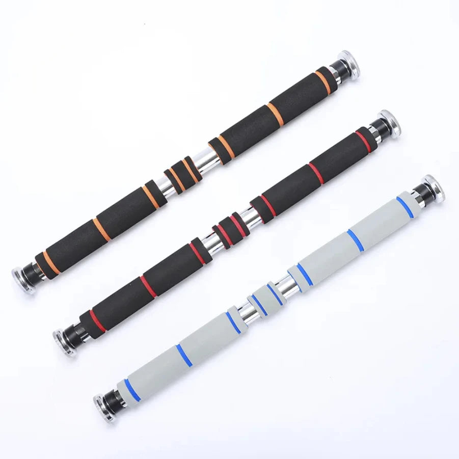 Indoor Fitness Equipment Door Pull-Up Bar Home Exercise Bar with Anti-Rotation Lock for Fitness Enthusiasts