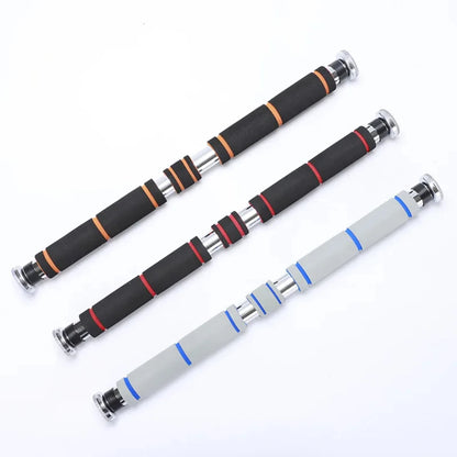 Indoor Fitness Equipment Door Pull-Up Bar Home Exercise Bar with Anti-Rotation Lock for Fitness Enthusiasts