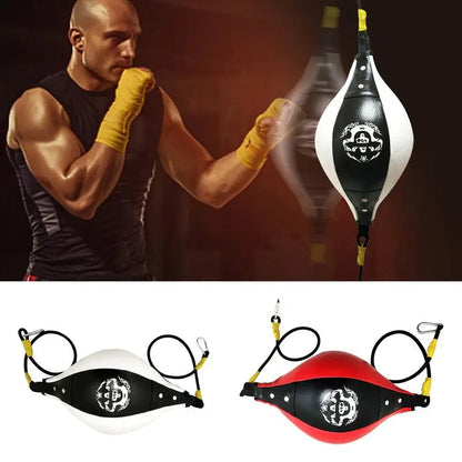 Speed Bag Heavy Duty Boxing Training Ball Stress Relief Boxing Bag for Teens Adults Speed Training Bag Boxing Fitness Equipment