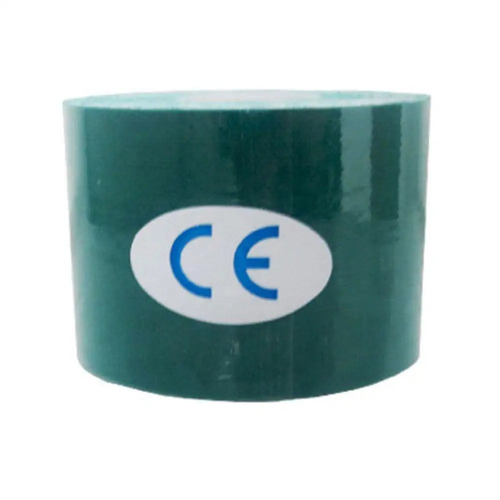 1 Roll Sport Bandage Breathable Lightweight Cotton Intramuscular Kinesiology Bandage Patch Tape for Fitness Muscle Exercise