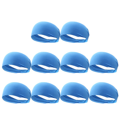 1PC Sports Headband Running Fitness Sweatband Quick-Dry Elastic Absorbent Men Women Cycling Jog Tennis Yoga Gym Hair Bandage