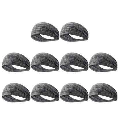 1PC Sports Headband Running Fitness Sweatband Quick-Dry Elastic Absorbent Men Women Cycling Jog Tennis Yoga Gym Hair Bandage