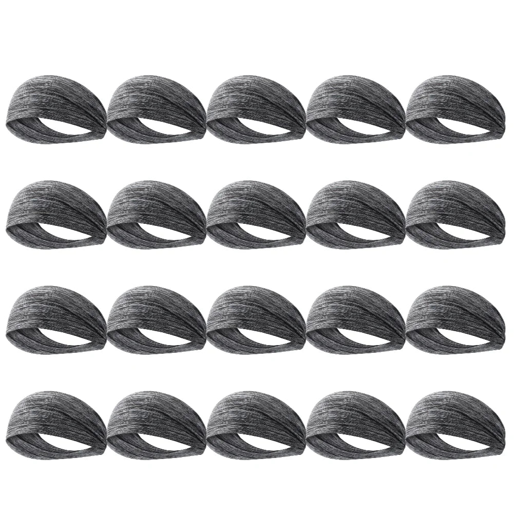 1PC Sports Headband Running Fitness Sweatband Quick-Dry Elastic Absorbent Men Women Cycling Jog Tennis Yoga Gym Hair Bandage