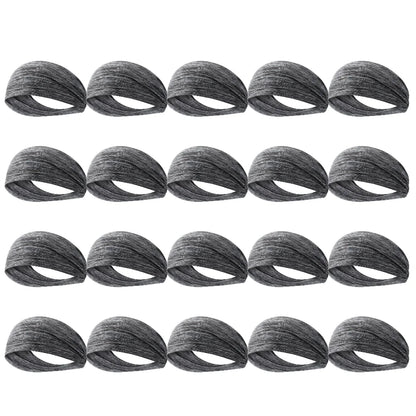 1PC Sports Headband Running Fitness Sweatband Quick-Dry Elastic Absorbent Men Women Cycling Jog Tennis Yoga Gym Hair Bandage