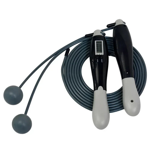A Set of Multi-Functional Digital Counting Skipping Rope Smart Wireless Ball Dual-Purpose Indoor Cordless Skipping Rope Cordless