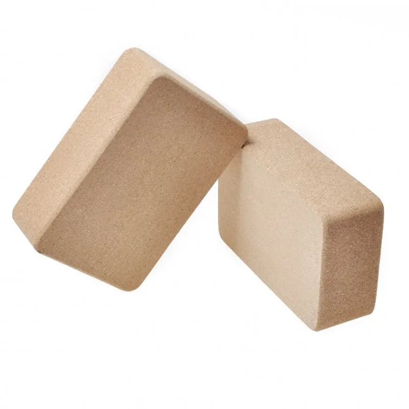 Custom Logo High Quality Massage Roller Block Set Cork Yoga Ball Wholesale Cork Yoga Block