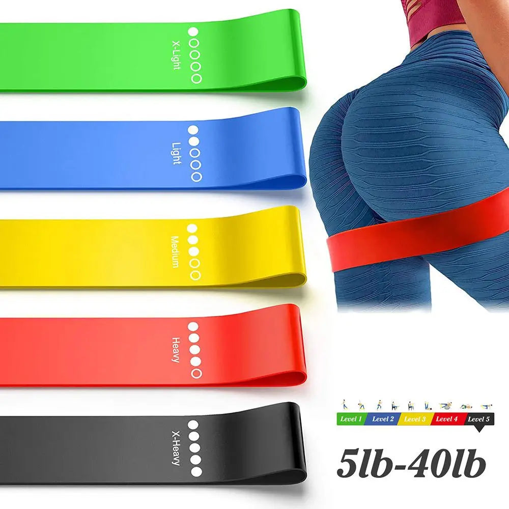 Elastic Bands Fitness Workout Equipment Tension Band Sports Expander Band Yoga Bands Fitness Band Resistance Bands Pull Rope
