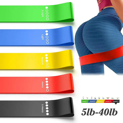 Elastic Bands Fitness Workout Equipment Tension Band Sports Expander Band Yoga Bands Fitness Band Resistance Bands Pull Rope