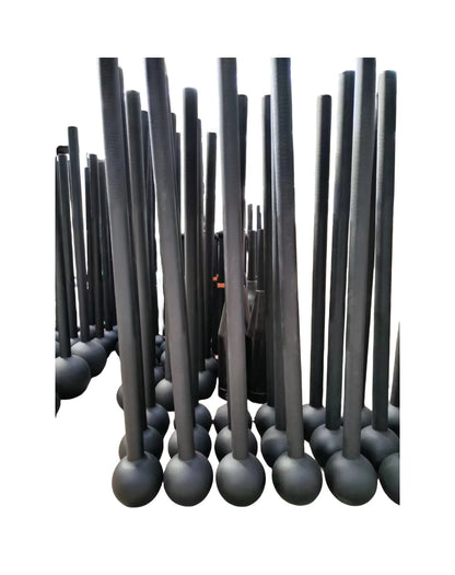 Wholesale Custom Weight Gym Steel Hammer Mace Bell for Powder Cross Fit Training Weigh Fitness Equipment