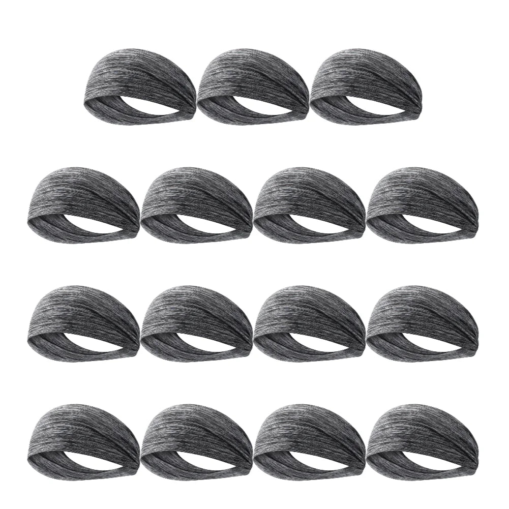 1PC Sports Headband Running Fitness Sweatband Quick-Dry Elastic Absorbent Men Women Cycling Jog Tennis Yoga Gym Hair Bandage