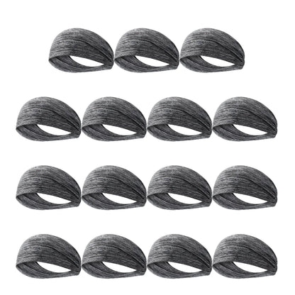1PC Sports Headband Running Fitness Sweatband Quick-Dry Elastic Absorbent Men Women Cycling Jog Tennis Yoga Gym Hair Bandage