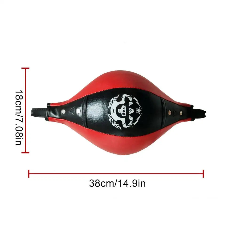 Speed Bag Heavy Duty Boxing Training Ball Stress Relief Boxing Bag for Teens Adults Speed Training Bag Boxing Fitness Equipment