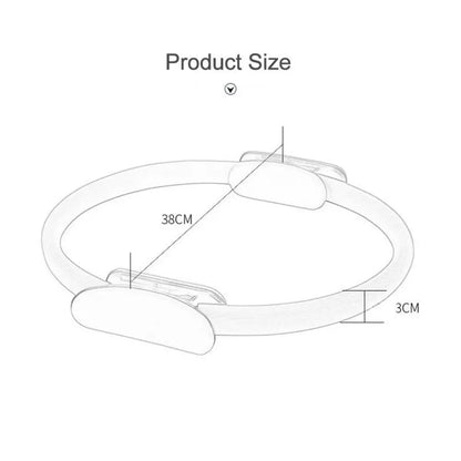 Home Workout Workout Sports Pilate Equipment Keep Fit Equipment Fitness Circles Magic Circle Pilates Ring Yoga Circles