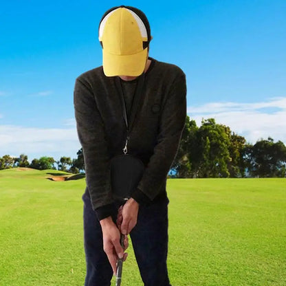 Golf Trainer Ball Inflatable Adjustable Practice Tool Proper Golf Accessories Swing Trainer Aids Assist Posture Correction