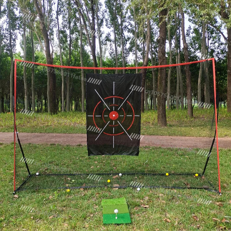 Golf Practice Net, Indoor Golf Training Net, Golf Net Percussion Cage