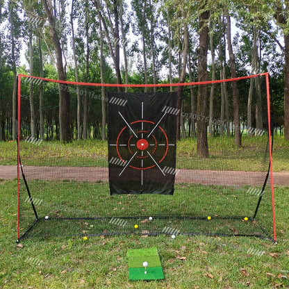 Golf Practice Net, Indoor Golf Training Net, Golf Net Percussion Cage