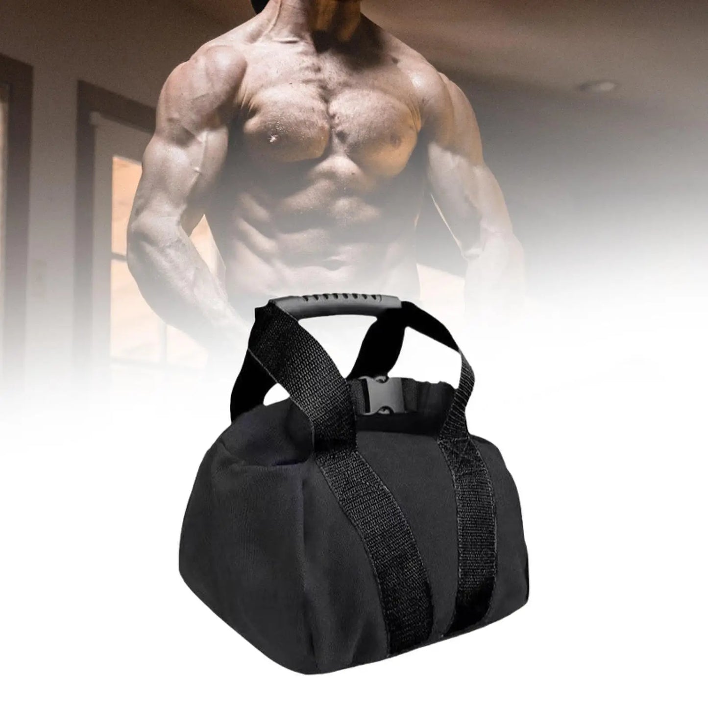 Adjustable Fitness Sandbag Not Filled Multipurpose Weightlifting Dumbbell