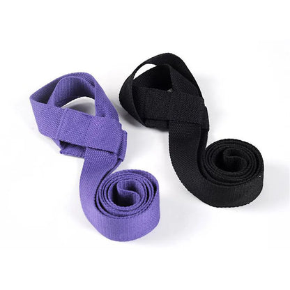 Adjustable Yoga Mat Belts Yoga Mat Shoulder Carrier Yoga Straps Exercise Stretch Yoga Belts Fitness Gym Sports Rope 165Cm*3.8Cm