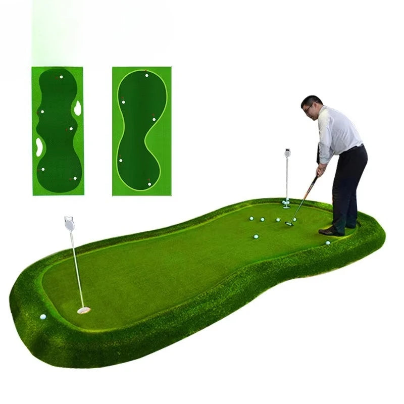 GL007 Golf High-Quality Training Aids Custom Outdoor Green Trainer Mat