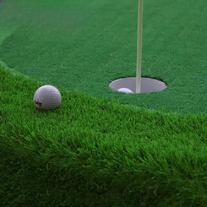 GL007 Golf High-Quality Training Aids Custom Outdoor Green Trainer Mat
