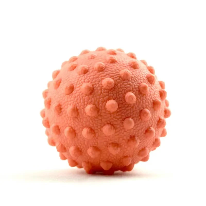 Durable TPE Spiky Massage Ball Trigger Point Sport Fitness Hand Foot Pain Relief Plantar Fasciitis Reliever Hedgehog 4.5Cm Balls
