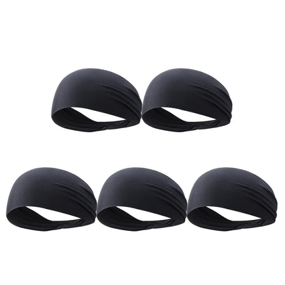 1PC Sports Headband Running Fitness Sweatband Quick-Dry Elastic Absorbent Men Women Cycling Jog Tennis Yoga Gym Hair Bandage