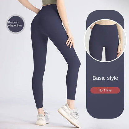 S-3XL Hot Sale Fitness Enggings Female Full Length Leggings Running Pants Comfortable and Formfitting Yoga Pants Look Slimmer