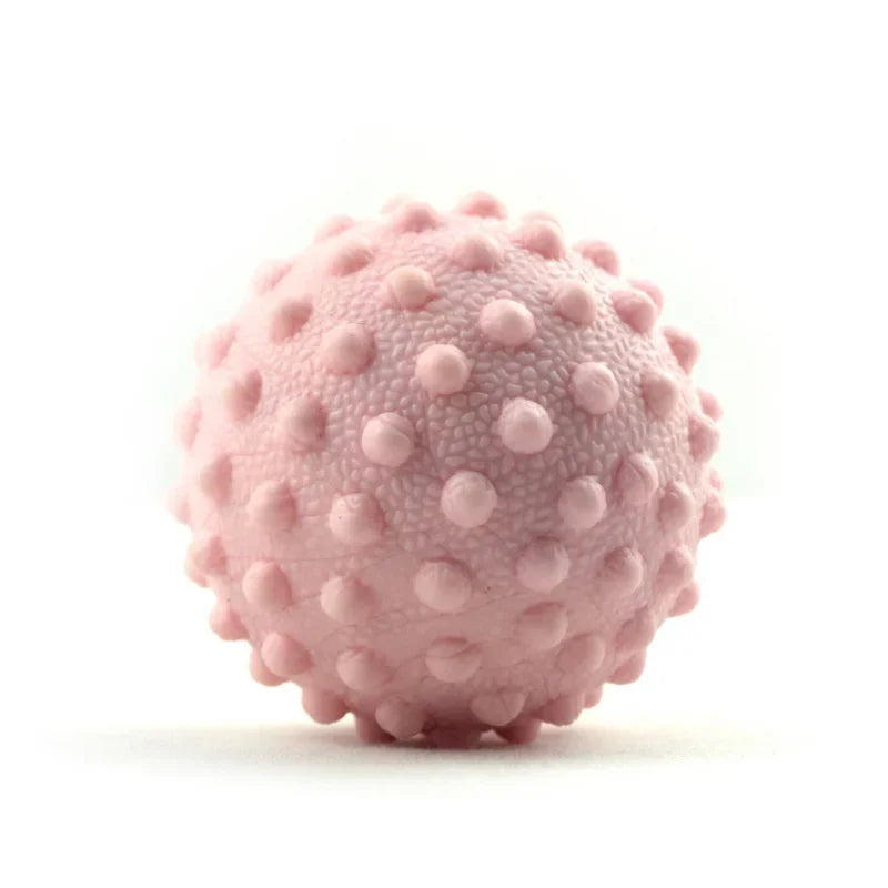 Durable TPE Spiky Massage Ball Trigger Point Sport Fitness Hand Foot Pain Relief Plantar Fasciitis Reliever Hedgehog 4.5Cm Balls