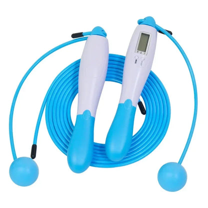 A Set of Multi-Functional Digital Counting Skipping Rope Smart Wireless Ball Dual-Purpose Indoor Cordless Skipping Rope Cordless