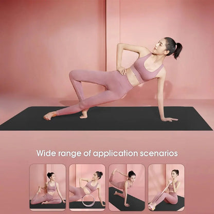 4MM Thick EVA Yoga Mats Anti-Slip Sport Fitness Mat Blanket for Exercise Yoga Pilate Gymnastics Mat Fitness Equipment Floor Work