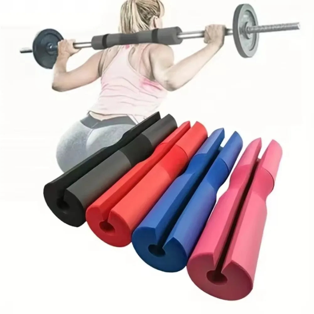Thickened Non-Slip Barbell Shoulder Pads for Ultimate Neck and Back Support in Weightlifting and Squats