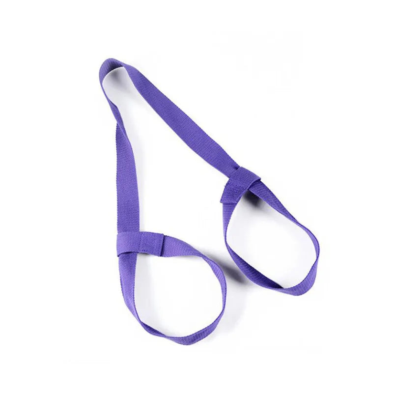 Adjustable Yoga Mat Belts Yoga Mat Shoulder Carrier Yoga Straps Exercise Stretch Yoga Belts Fitness Gym Sports Rope 165Cm*3.8Cm