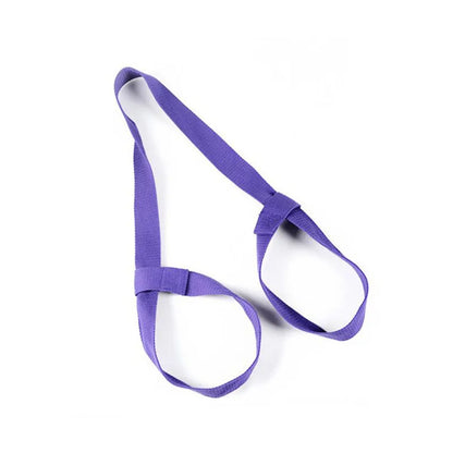 Adjustable Yoga Mat Belts Yoga Mat Shoulder Carrier Yoga Straps Exercise Stretch Yoga Belts Fitness Gym Sports Rope 165Cm*3.8Cm