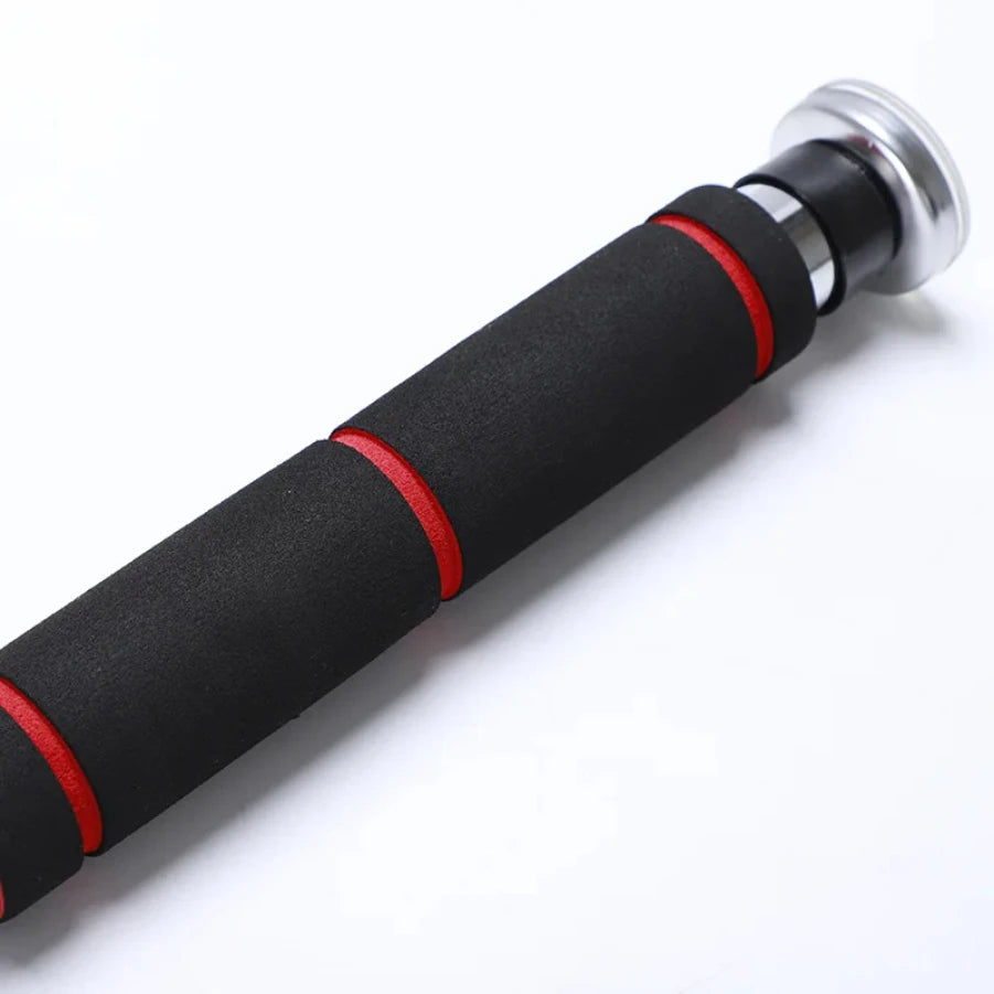 Indoor Fitness Equipment Door Pull-Up Bar Home Exercise Bar with Anti-Rotation Lock for Fitness Enthusiasts